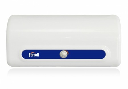 Bình nước nóng Ferroli QQTE 15 lít  (1000w+1500w, 3 công suất, chống giật) - Ảnh 2