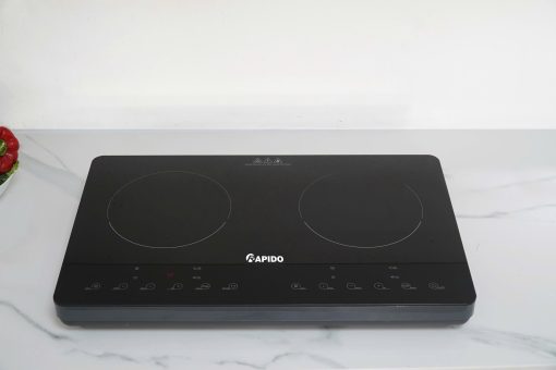 Bếp từ dương đôi Rapido RI3500KP - Điều khiển cảm ứng - Ảnh 2
