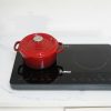 Bếp từ dương đôi Rapido RI3500KP - Điều khiển cảm ứng