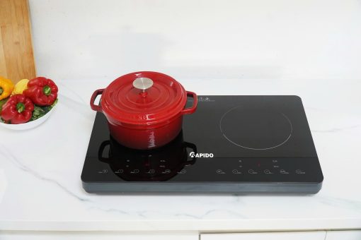 Bếp từ dương đôi Rapido RI3500KP - Điều khiển cảm ứng