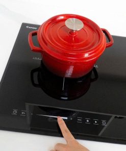 Alternative view of BẾP TỪ ĐÔI RI4000CD (Vát cạnh)