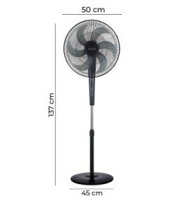 Alternative view of Quạt đứng Rapido RWF 50SBD (có điều khiển từ xa)