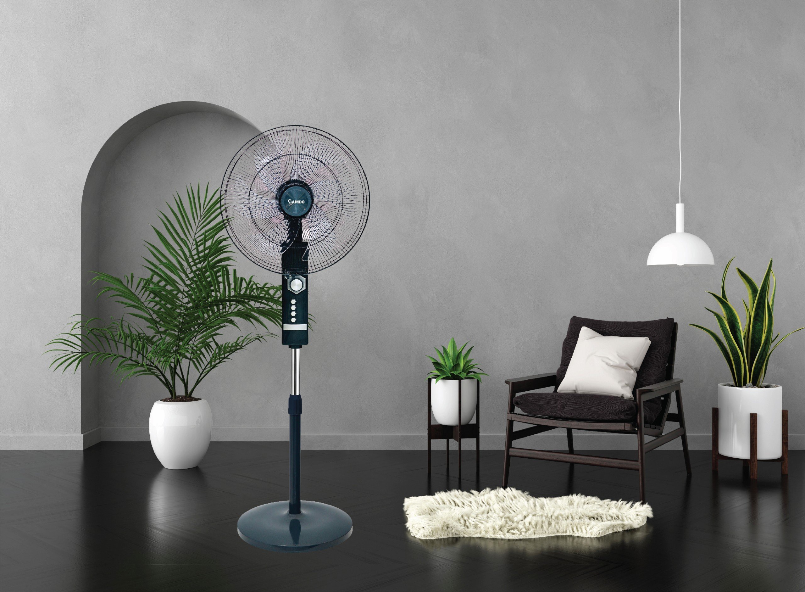 Quạt đứng Rapido RWF – 20AHM - Ảnh 5