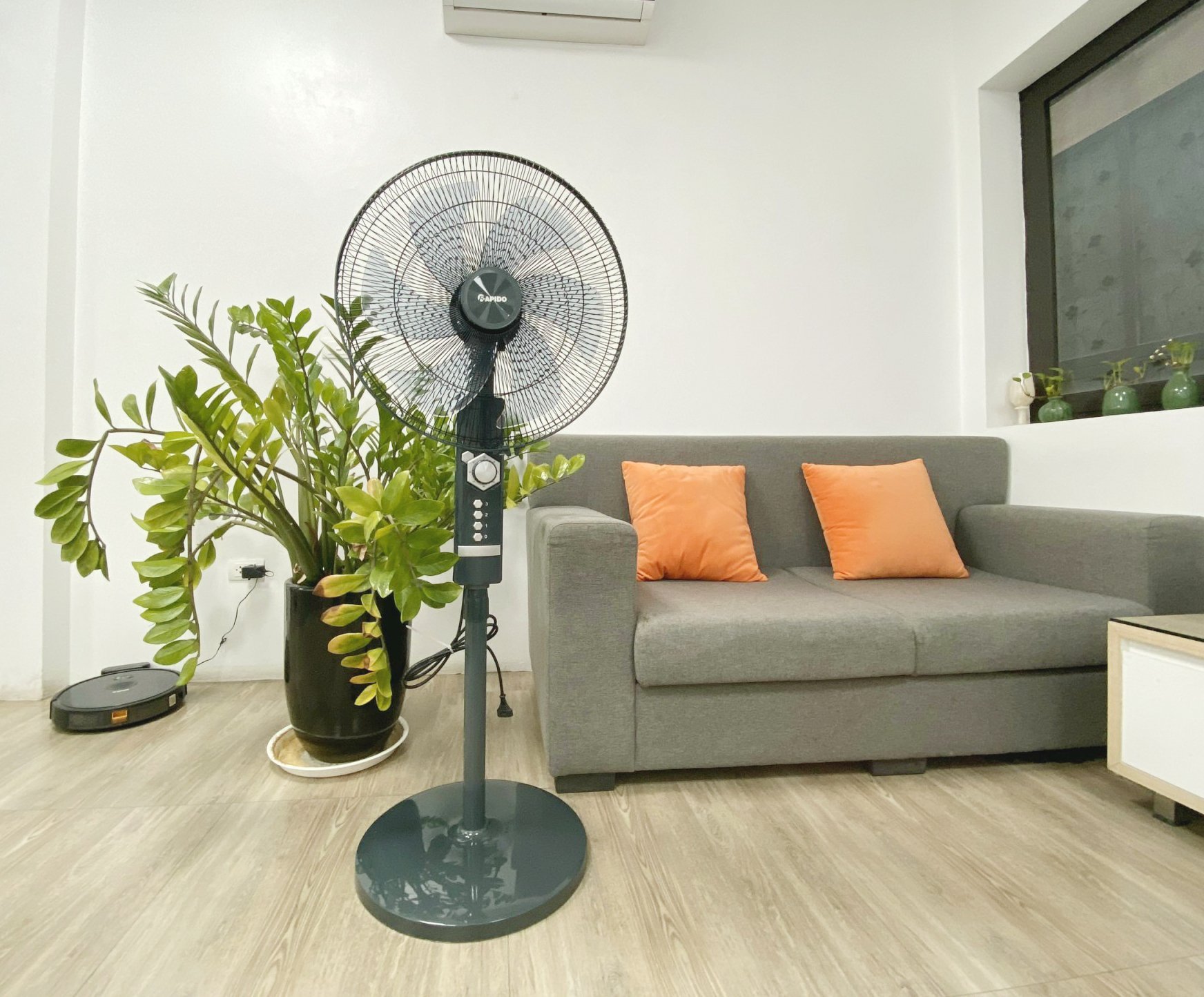 Quạt đứng Rapido RWF – 20AHM - Ảnh 3