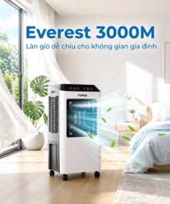 Alternative view of Quạt điều hòa Everest 3000D