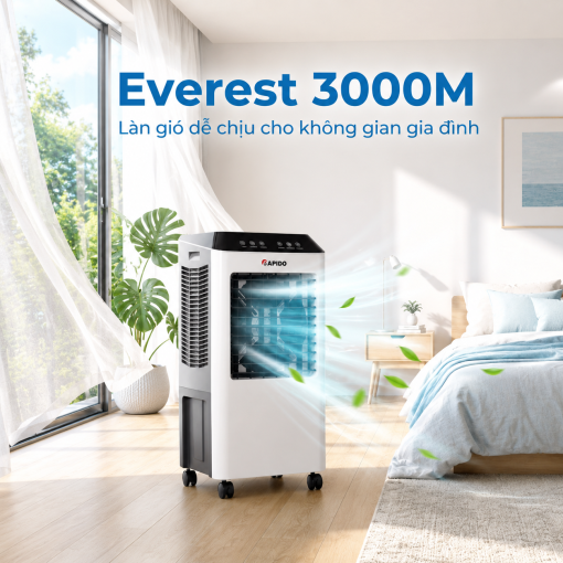 Quạt điều hòa Everest 3000D - Ảnh 2