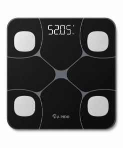 Cân sức khỏe phân tích chỉ số – loại vuông, bluetooth Rapido RSB08-BS