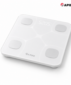 Alternative view of Cân sức khỏe phân tích chỉ số – loại vuông, bluetooth Rapido RSB08-WS