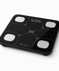 Alternative view of Cân sức khỏe phân tích chỉ số – loại vuông, bluetooth Rapido RSB08-BS